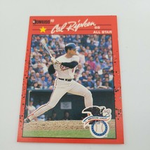 1989 Leaf Cal Ripken Jr #676 American League Baltimore Orioles Baseball Card - £0.85 GBP