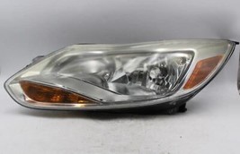 Left Driver Headlight Halogen Aluminum Trim S Model 2012-14 FORD FOCUS O... - £81.37 GBP