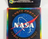 Action Products Earth From Space Nasa Round Poker Playing Card Deck 2000... - $202.36 MXN