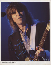 Chrissie Hynde (The Pretenders) SIGNED 8&quot; x 10&quot; Photo + COA Lifetime Gua... - £56.60 GBP