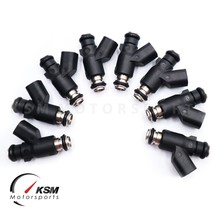 8 X 650cc Combustible Inyectores para 00-07 GMC Sierra 4.8 5.3 6.0 Turbo... - $240.75
