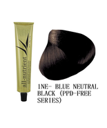 All-Nutrient Permanent Cream Hair Color - 1NE Blue Neutral Black (PPD-Fr... - $460.26 MXN