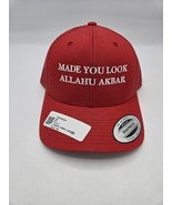 Made You Look Allahu Akbar Hat Political Parody  - €14,49 EUR