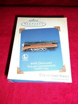 2003 Hallmark Keepsake 4449 Daylight Steam Locomotive Ornament 8th in Series New - £10.21 GBP
