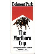 1979 - September 8th - Belmont Park &quot;Marlboro Cup&quot; program - SPECTACULAR... - £31.69 GBP