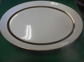 Beautiful Mikasa Fine China Narumi &quot;Plaza&quot;.....Large Oval Platter 14&quot; X 12.5&quot; - £19.56 GBP