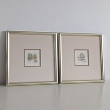 Pair of Joseph Bonard Coloured Etchings, Signed Limited Edition, Framed - £47.99 GBP