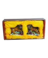 Two Feng Shui Dragon Figurines - New In Box Mini Miniature Statues Red Y... - $372.18 MXN