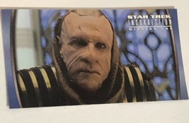 Star Trek Insurrection WideVision Trading Card #10 F Murray Abraham - £1.93 GBP