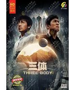 DVD Chinese Drama Three-Body 三体 (1-30 End) English Subtitle, All Region - £40.68 GBP