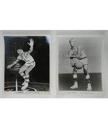 Buddy Quertinmont Dave Palmer 8x10 Photo West Virginia University Lot of 2 - $24.74