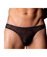 MALE POWER  BONG THONG WIDOW MAKER BLACK - $21.00