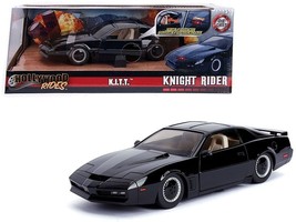 1982 Pontiac Firebird Trans Am Black with Light K.I.T.T. &quot;Knight Rider&quot; (1982) - £42.45 GBP