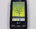 LG Cosmos Touch VN270 Black/Silver Slide Keyboard Phone (Verizon) - £13.58 GBP