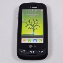 LG Cosmos Touch VN270 Black/Silver Slide Keyboard Phone (Verizon) - £13.46 GBP