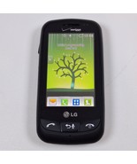 LG Cosmos Touch VN270 Black/Silver Slide Keyboard Phone (Verizon) - £13.36 GBP