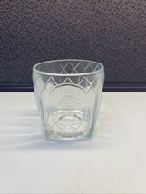 Royal Crown Highball Whiskey Glass Raised Logo Crystal  - $4.49