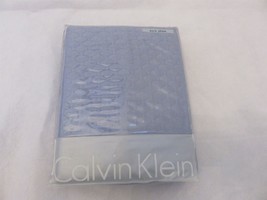 Calvin Klein Oval Bands Kent Lilac Euro sham NIP - $44.11