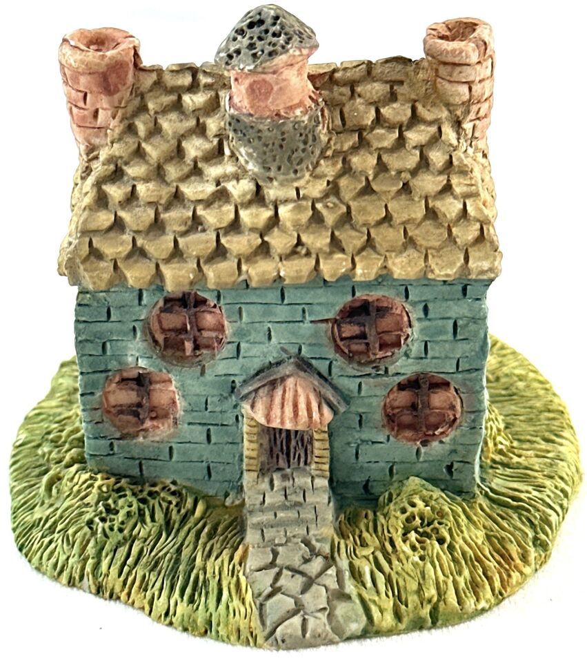 Fairy House Cottage Small Resin Village Cottage House - $4.48