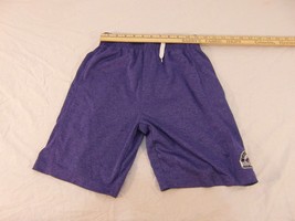 Children Youth Unisex Adidas MLB Denver Colorado Rockies Purple Shorts 3... - $12.29