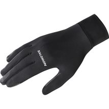 Salomon Cross Warm Unisex Running Gloves, Deep Black, M - $49.04