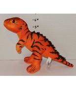 Jurassic World Dino Hybrid Dinosaur Plush Indominus Rex Toy Factory 7” O... - $278.21 MXN