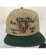 Made In USA Embroidered Haug Impl. Wildlife SnapBack Truckers Cap Lakes ... - $271.74 MXN