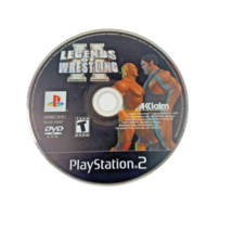 Legends of Wrestling II Playstation 2 PS2 Video Game 2002 DISC ONLY - $8.95