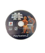 Legends of Wrestling II Playstation 2 PS2 Video Game 2002 DISC ONLY - $8.95