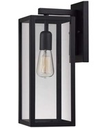 Globe Electric Vintage Hurley 1-Light Outdoor Wall Lantern Sconce Matte ... - $65.51 CAD