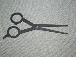 18&quot; Wooden Wall Scissors Wall Art Decor Hair stylist salon dresser - $25.75