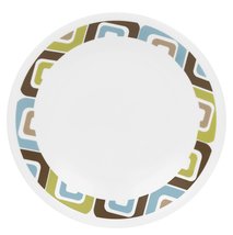 Corelle Livingware 6-3/4-Inch Bread and Butter Plate, Squared - £13.03 GBP