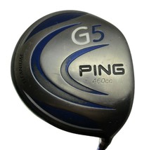 Ping G5 460cc 7.5 Degree Titanium Head Graphite 47in shaft RH Long Driver - £30.29 GBP