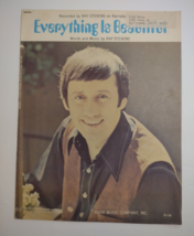 Everything Is Beautiful Ray Stevens Sheet Music 1970 Soft Rock Pop Song Vintage - £10.25 GBP