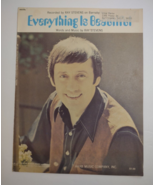Everything Is Beautiful Ray Stevens Sheet Music 1970 Soft Rock Pop Song ... - £8.57 GBP