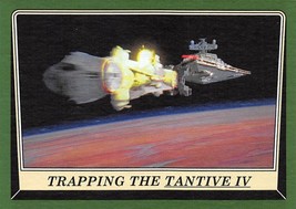 2016 Topps Star Wars Rogue One Mission Briefing GREEN #21 Trapping The Tantive - $0.89