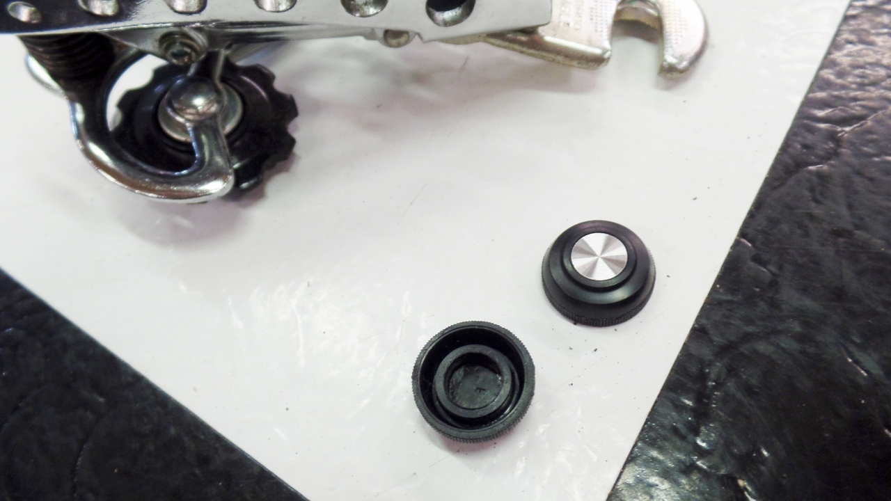 Shimano EAGLE Derailleur CAP SET fits Sears Screamer Muscle Bike 5 Speed Bicycle Item image 3
