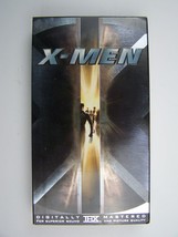 X-Men VHS Video Tape Hugh Jackman Patrick Stewart - £3.17 GBP