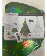 DIY Christmas Tree SetUp with String Light A(18) - £13.33 GBP