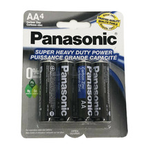 Panasonic Batteries (2)AA 4-Pack Super Heavy Duty Batteries (8 Batteries... - £6.36 GBP