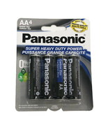 Panasonic Batteries (2)AA 4-Pack Super Heavy Duty Batteries (8 Batteries... - £6.37 GBP