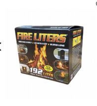 FIRE LITERS 10192 (192 Pack) 192PK Fireplace Lighter, 1, tan, 192 Count - $35.00