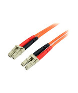 STARTECH.COM FIBLCLC3 3M MULTIMODE FIBER PATCH CABLE LC - LC - £38.12 GBP