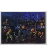 Matthew Kirscht Halloween Trade Card Lenticular Series 3-D Shiverbones L... - £16.07 GBP