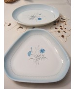 Bing &amp; Grondhal Denmark set of two trays OVAL TRIANGLE [80K] - $184.35 CAD
