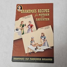 Grandma&#39;s Recipes for Mother and Daughter Grandma&#39;s Old Fashioned Molasses - £7.85 GBP