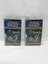 Star Wars Shield Of Lies Part One And Two Audio Book Casette Tapes - $35.63