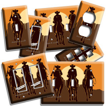 Wild West Western Cowboys Southwest Prairie Light Switch Outlet Plate Room Decor - £8.93 GBP+