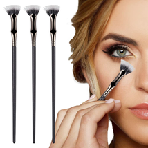 Folding Angle Scalloped Lash Brush, 2024 New Mascara Angled Fan Shaped E... - $45.84 CAD