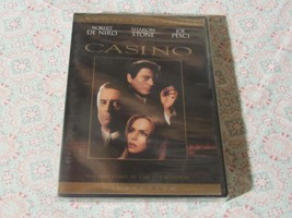 DVD   Casino  Robert DeNiro   2005   New   Sealed - £3.58 GBP